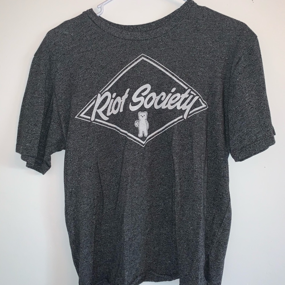 Grey Riot Society T-Shirt
